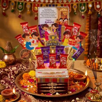 Rakhi Joy with Dairy Treats & KitKat Delights for kids