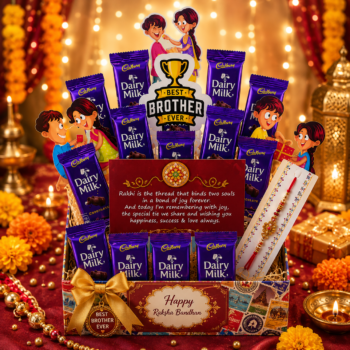 This Raksha Bandhan Celebrate the Sweetest Bond with Dairy Milk Delights