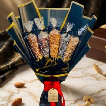 Healthy Delight Dry Fruits Bouquet Gift Hamper