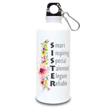 Best Sister Printed Sipper Bottle