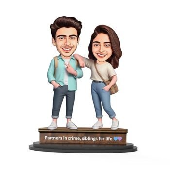 Best Gift for Siblings Personalized Standee