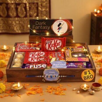 Exclusive Assorted Gift Chocolates Box on occasion of Raksha Bandhan