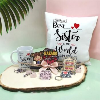 Sweet & Memorable Raksha Bandhan Gift for Sister