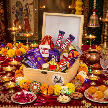 Premium Rakhi Treat Box for Brother on Occasion of Raksha Bandhan
