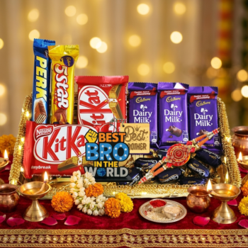 Chocolate Surprise Raksha Bandhan Gift Box for Brother